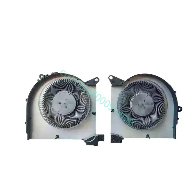 Laptop CPU GPU Cooling Fan for Machenike L16 L16W, Model NB801012HHT4B01F11, DC12V 1A 0.2