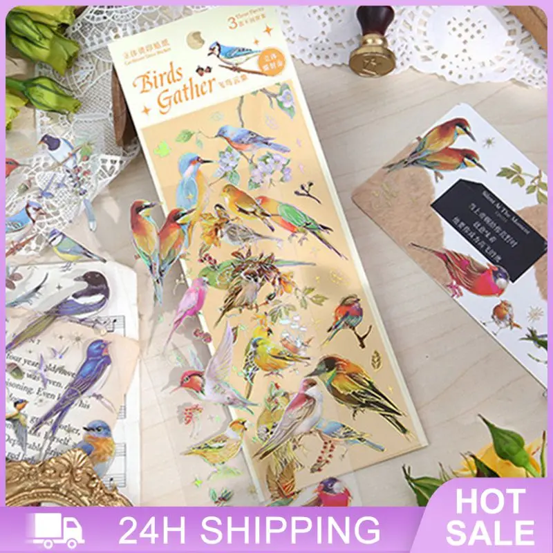 日記に便利な装飾ステッカー、子供の手作り用品、装飾メモ帳、