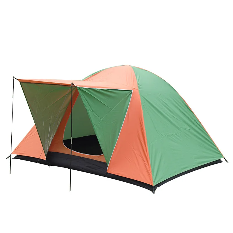 

Double Tent Windproof Camping Mountain Tent Portable Hiking Tent