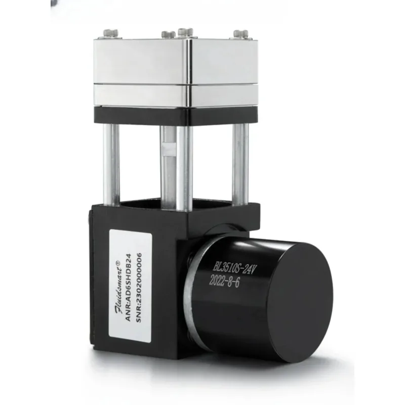 Diaphragm micro vacuum pump for small air pump edge circulation AD6SHDB high-temperature laboratory analytical instrument