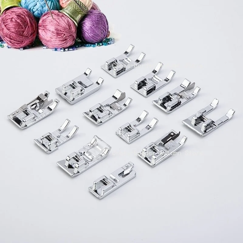 32Pcs Universal Sewing Machine Presser Foot Household Sewing Accessories