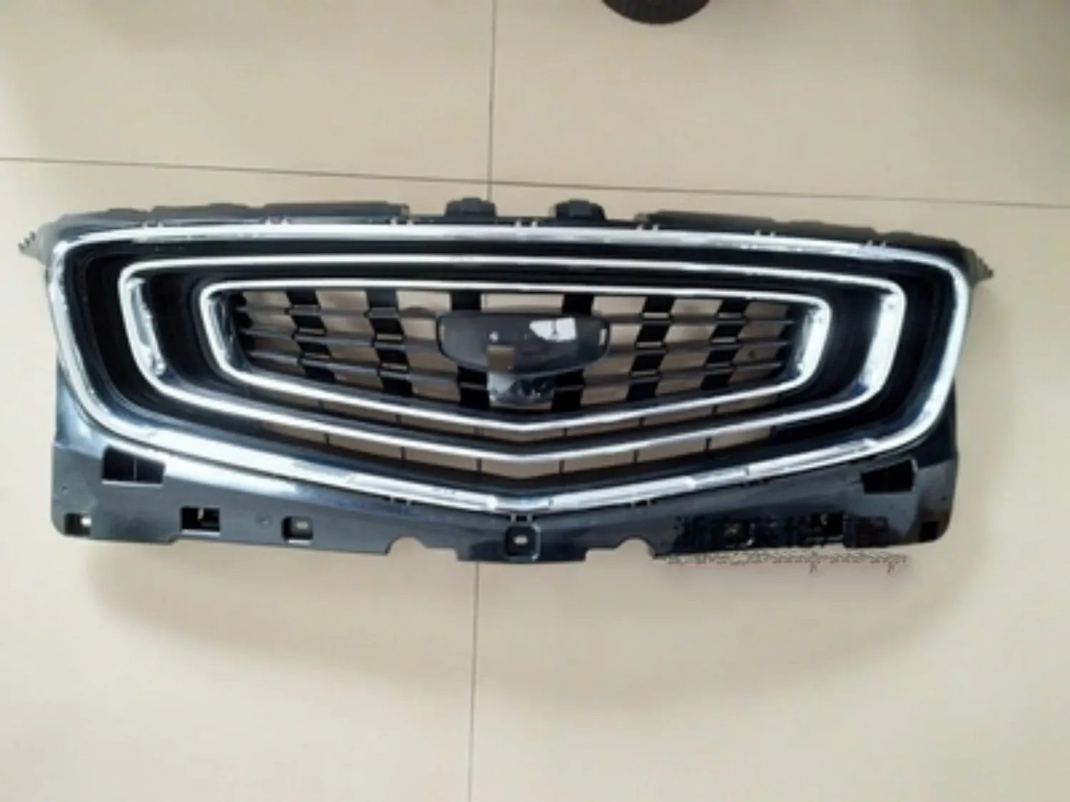 Front Bumper Grill Mask Radiator Grille for Geely Atlas Pro proton X70 2020 Racing Grills