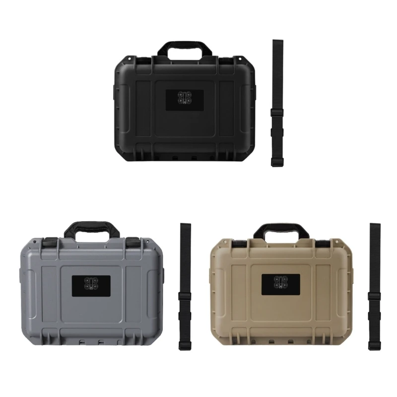 L74B Professional Carrying Case, Water Resistant Hard Cover Shoulder Bag For Fly More Quadcopter Combo And Accessories