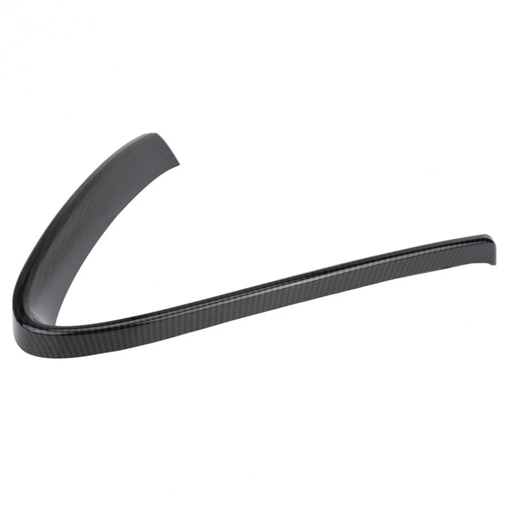 

For Alfa Romeo Giulia 2016-2019 Car Front Bumper Air Grilles V Shape Frame Decoration Trim Cover Sticker Accessories