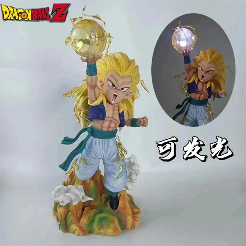 

28cm Seven Dragon Ball Super Three Enlightenment Days With Scene Form Gk Series Animation Hand Model Collection Of A Boy Gifts