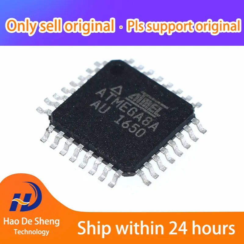 

10 шт./лот ATMEGA8A-AU, новый оригинал, в наличии