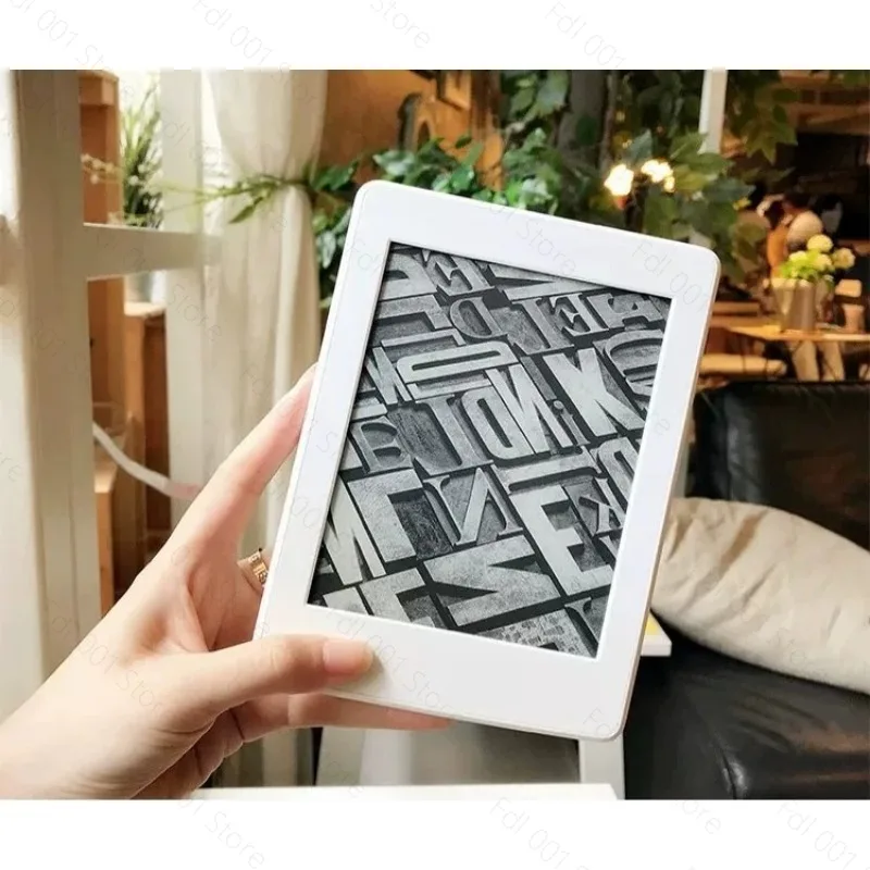 Used Portable E Ink E-book Reader for Paperwhite