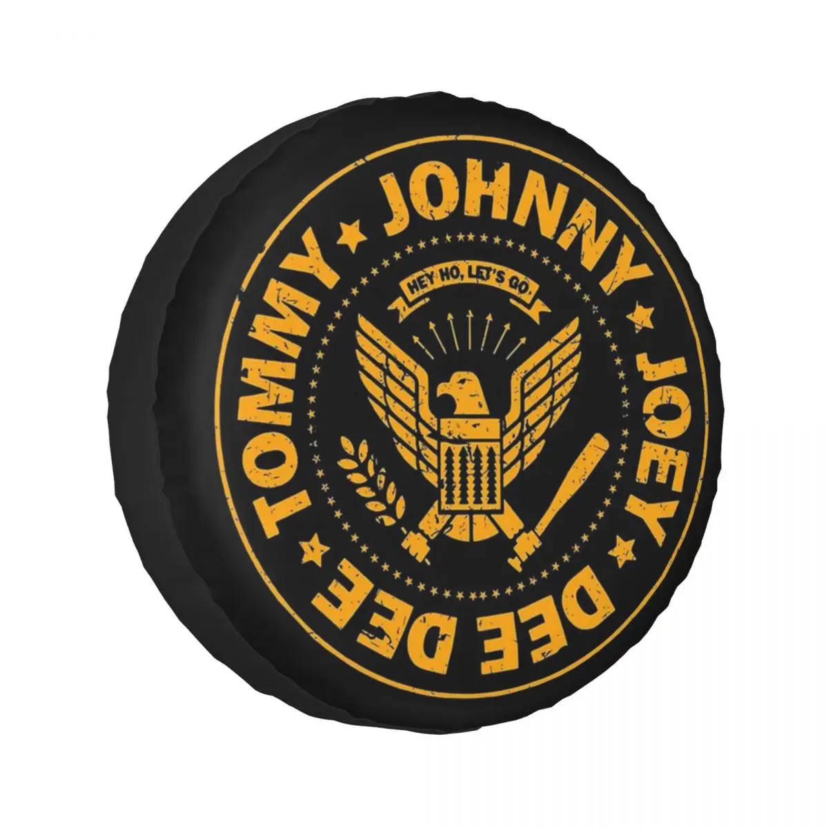 

Пользовательский чехол для запасного колеса Ramone Merch для автомобиля Mitsubishi 4x4, защитные чехлы для колес 14 дюймов, 15 дюймов, 16 дюймов, 17 дюймов