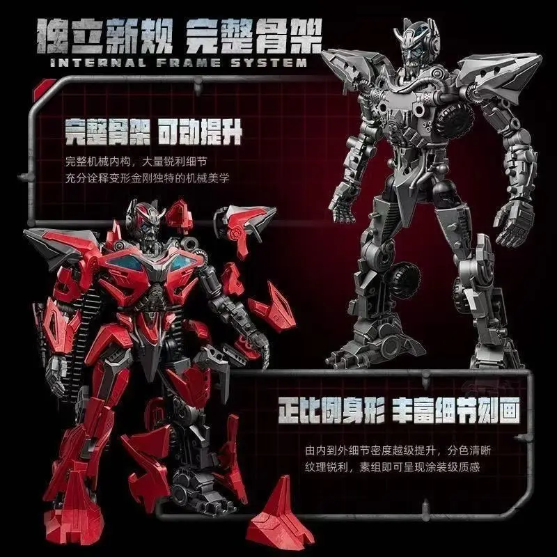 Original Blokees Transformers Classic Class Sentinel Prime Blitzwing Doll Anime Figures Action Figure Assembly Model Toy Gifts