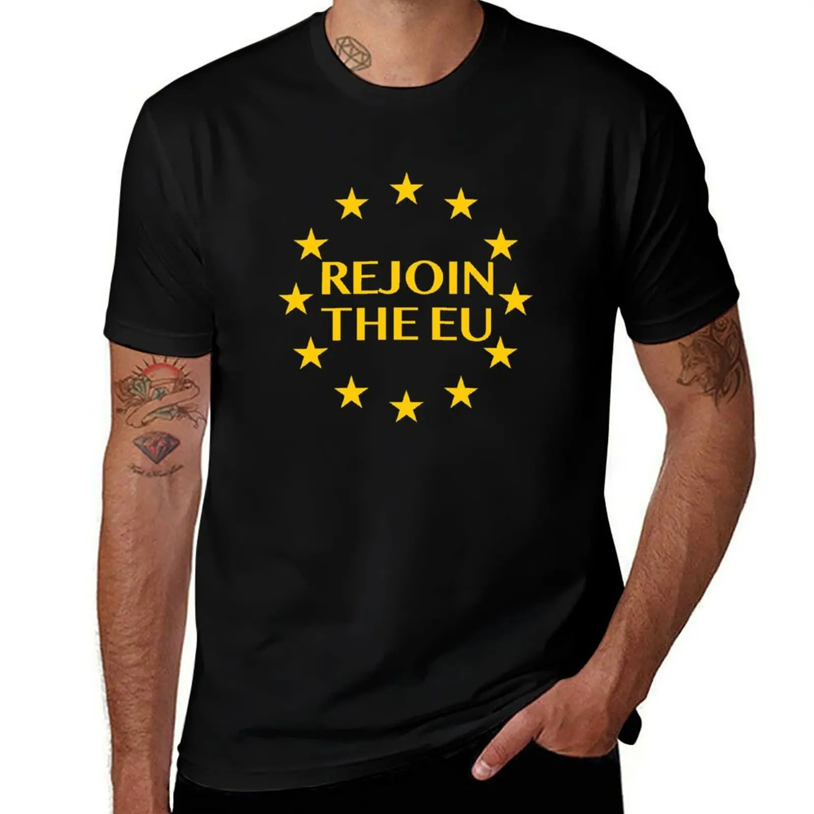 

Rejoin the EU Brexit T-Shirt t shirt personalised t shirts for man pack cotton cotton tshirt 100% T-shirt