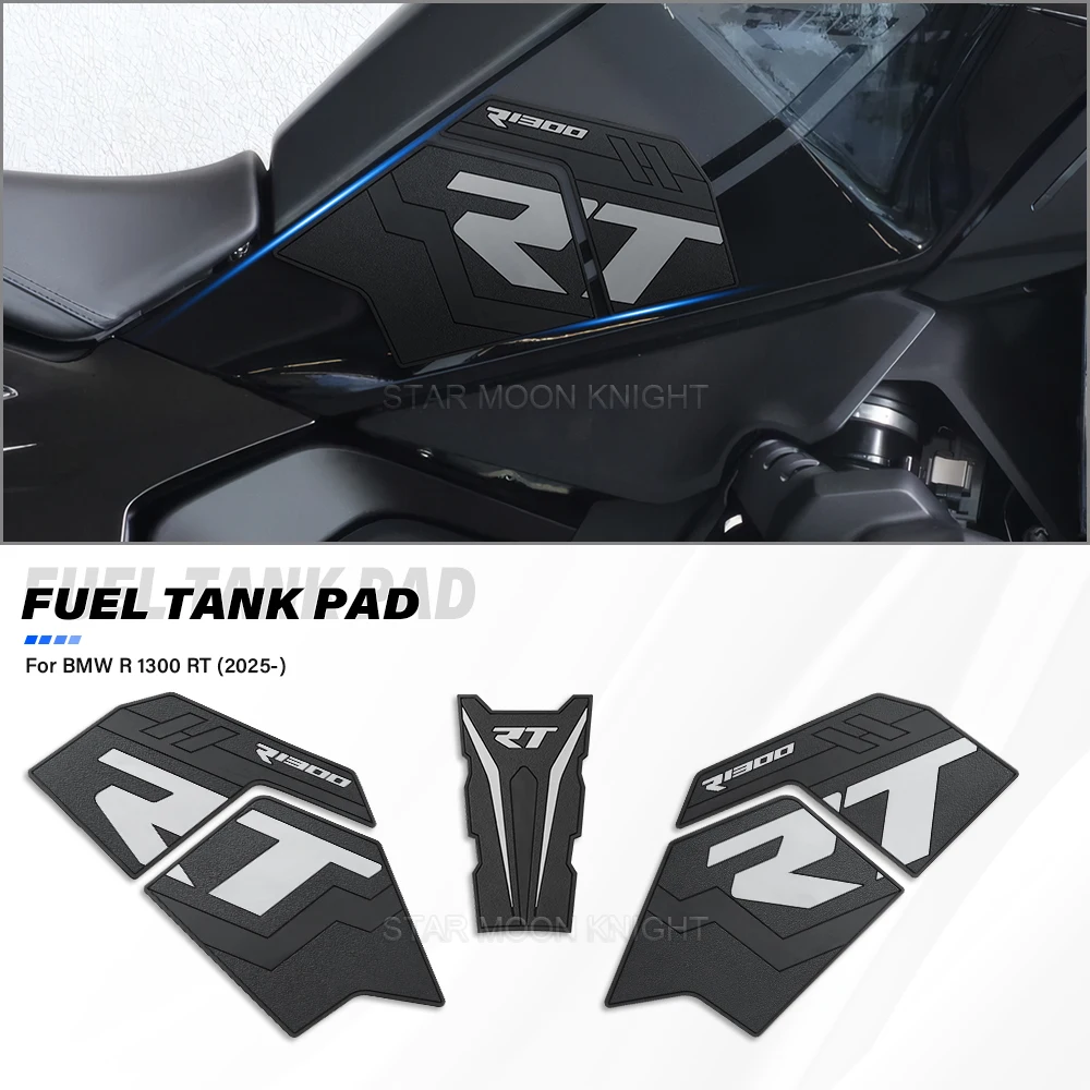 

NEW Tank Pad Protection Sticker For BMW R 1300 RT R1300RT 2025- Motorcycle Waterproof Fuel Tank Pad Decal Protector With LOGO