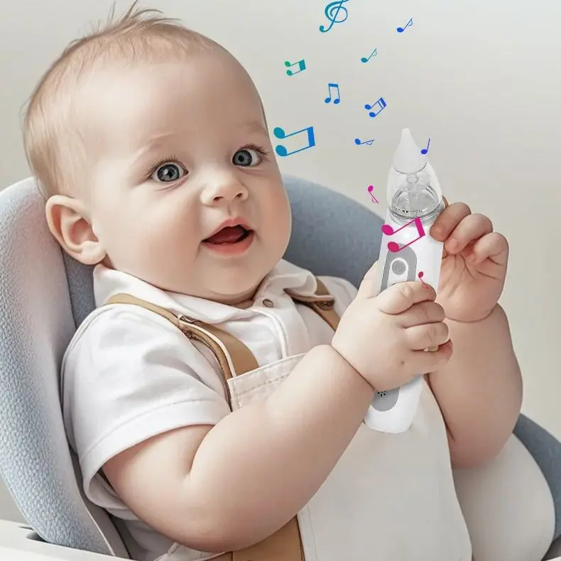 2026 Pattern Baby New Electric Nasal Aspirator Charging Version Newborn Baby Nasal Aspirator Suck Out Prevent Nasal Congestion