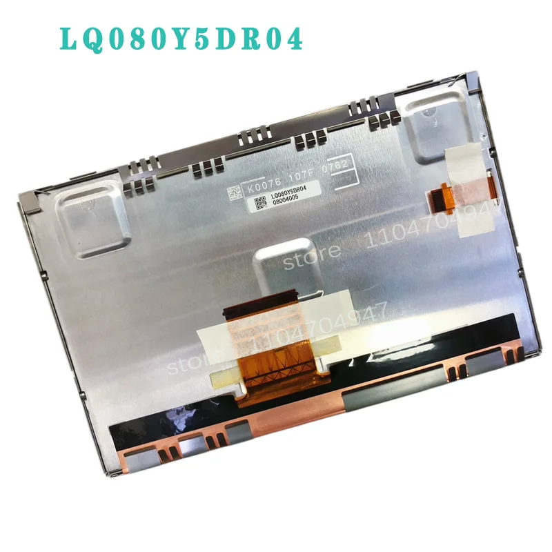 

LQ080Y5DR04 LQ0DAS2982 8 inch LCD Screen Display Panel for GL ML350 S300 Class Head rest display screen car GPS audio