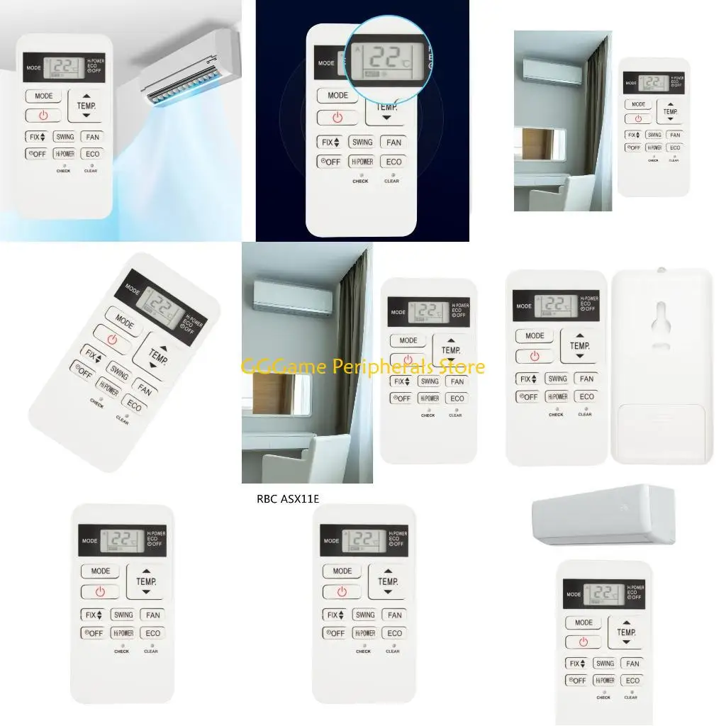 

U55B Remote Control for BRCASX11EC RBCASX11EC Remote Controller Sensitive Buttons