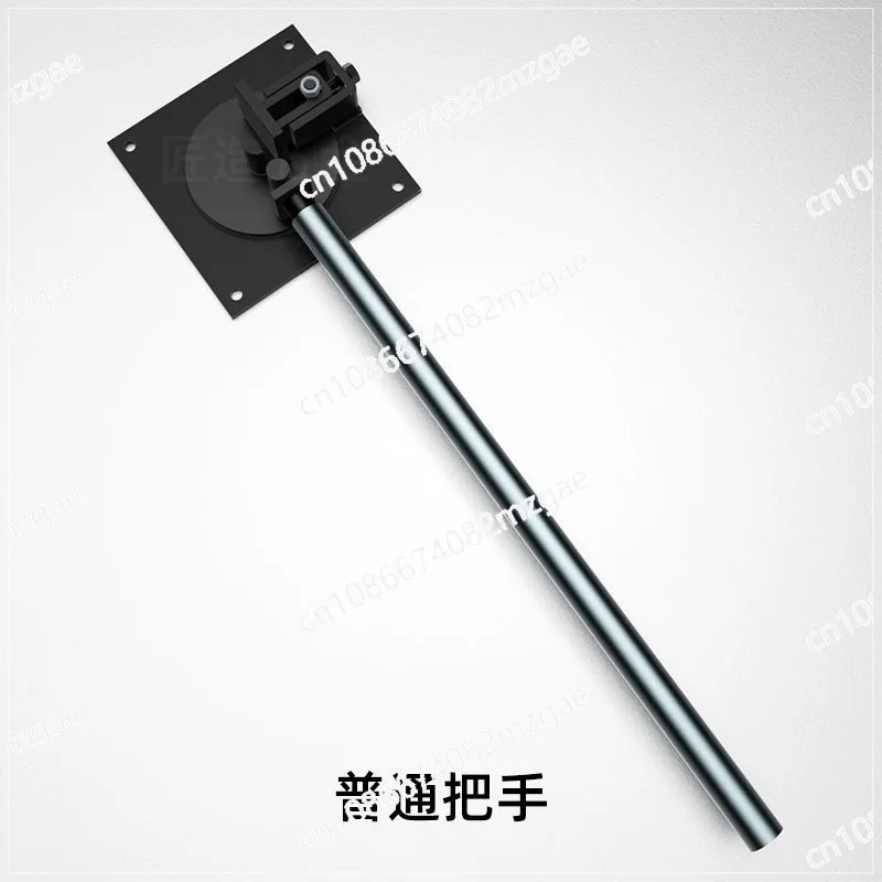 Manual flat iron bending device right angle bending artifact 90 degree galvanized flat bar flat steel copper aluminum row