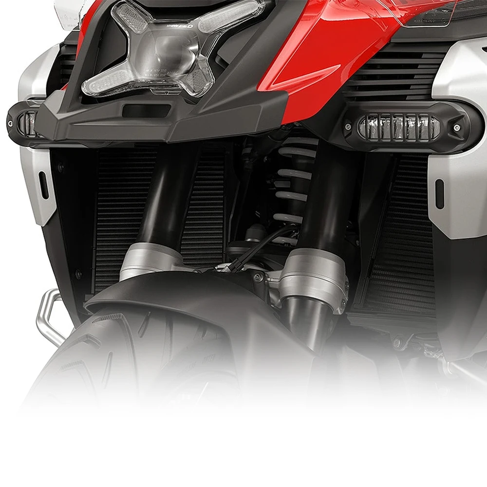 For R1300GS ADV R 1300 GS Adventure 2024 2025 Turn Signal Protector Grille Mesh LED Auxiliary Light Cover Motorcycle Accessories