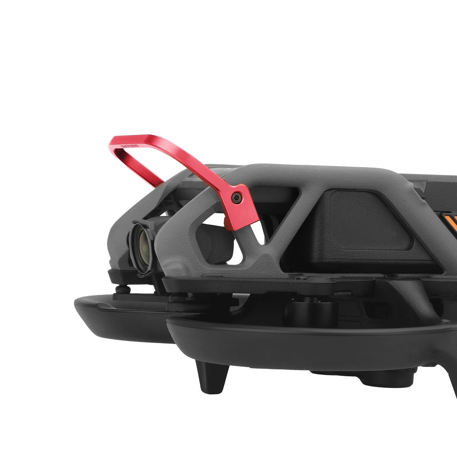 Pasek ochronny ze stopu aluminium dla DJI Avata Drone o wysokiej twardości lekki obiektyw Gimbal zderzak akcesoria antykolizyjne