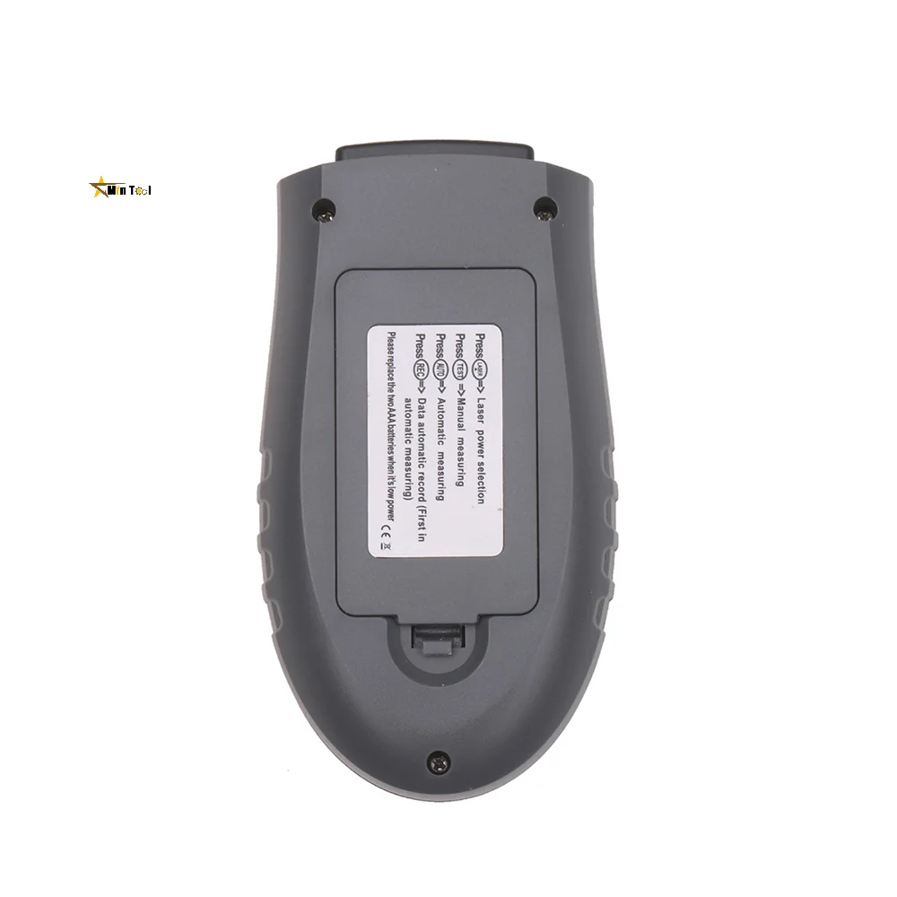 HS2234 Digital Laser Tachometer LCD RPM Tester Small Engine Motor Speed Gauge Non-Contact  Measuring Tool