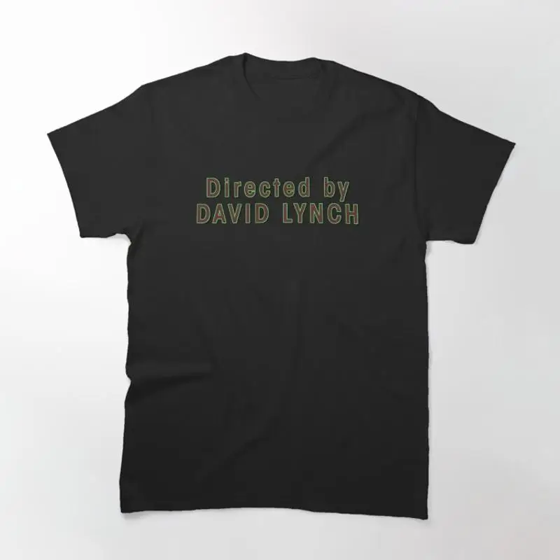 Directed By David Lynch Classic T-Shirt