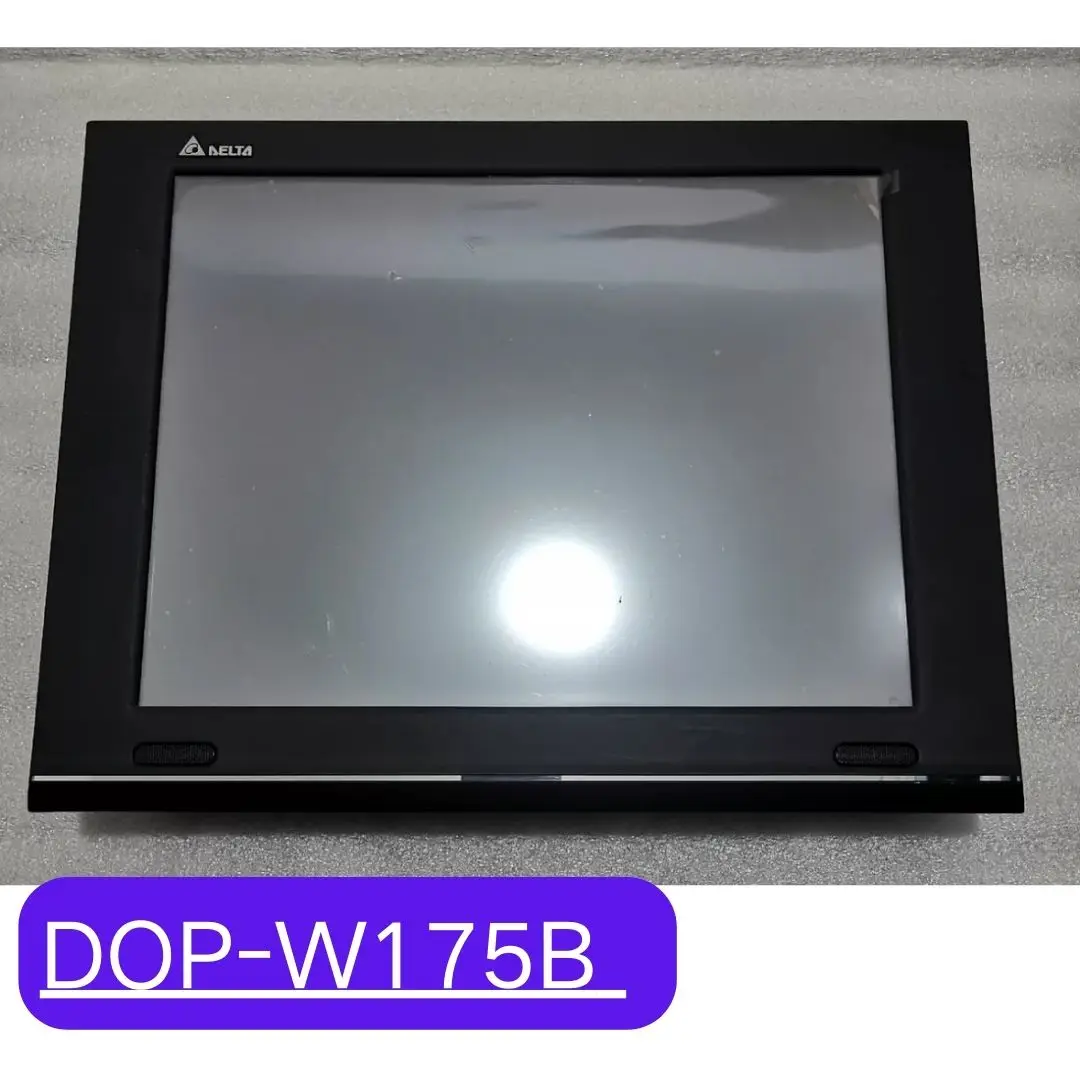 

Used DOP-W175B touch screen Test OK Fast Shipping