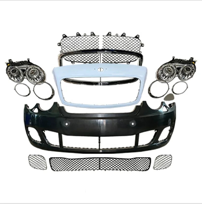 Direct Selling Bumper For Bentley 2010-2013 Flying Spur Complete Car Body Kits Front Bumper