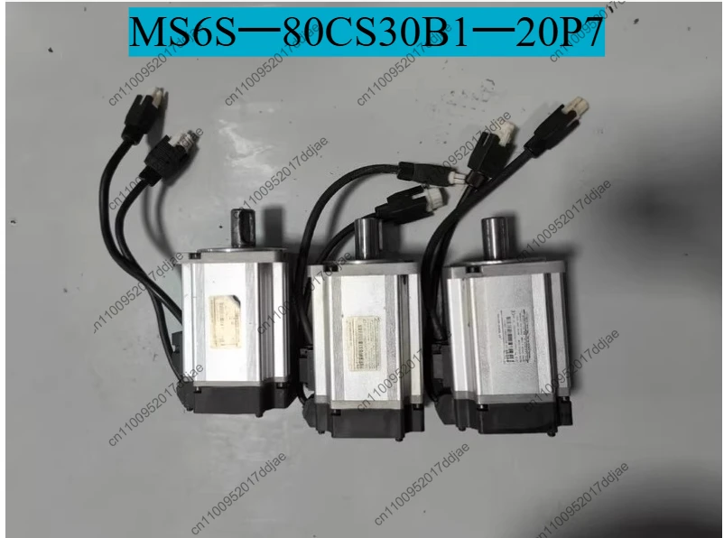 

1Pcs MS6H one 80CS30B1 one 20P7 motor second-hand disassembly test OK