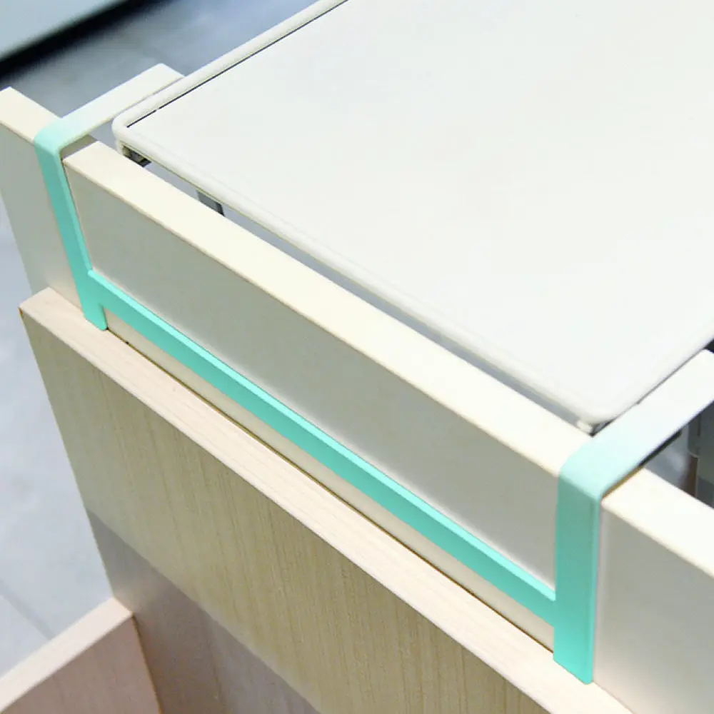 Wall Mounted Kitchen Shelf Carbon Steel Foldable Storage Rack Cabinet Door Organizer Countertop Food Prep Assistant