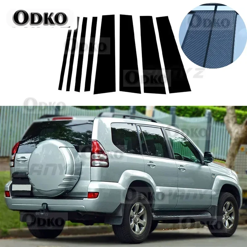 

Автомобильные стойки для Toyota Land Cruiser Prado Lexus GX470 J120 2003-2009, молдинг двери, окна, накладки, наклейки, аксессуары