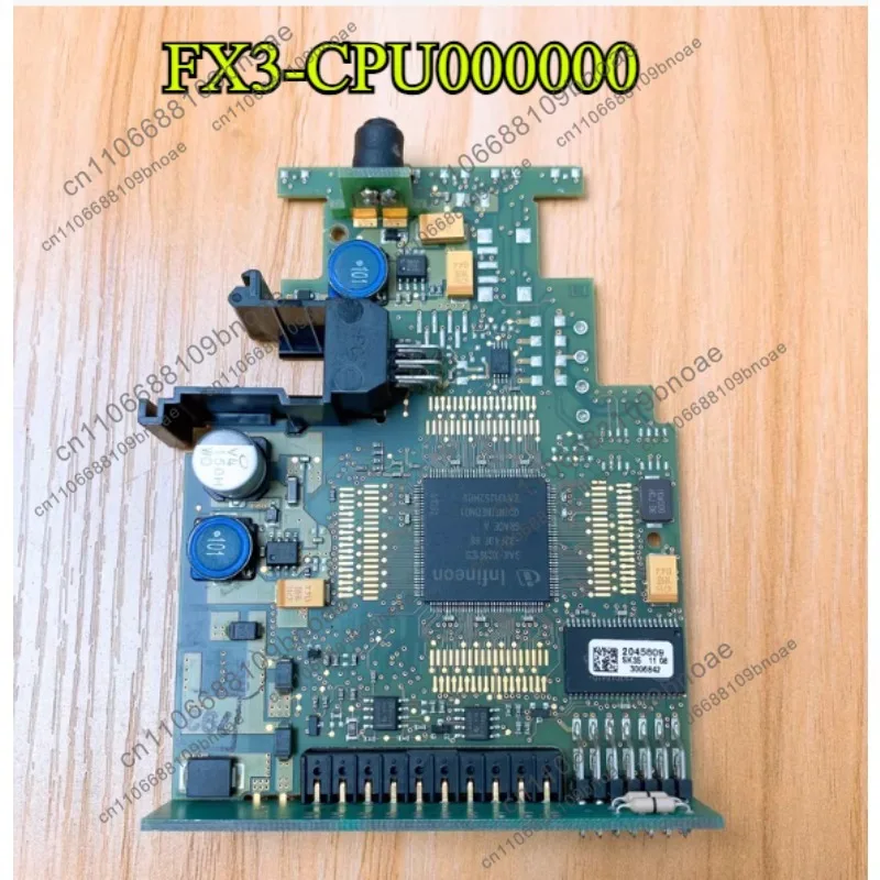 FX3-CPU000000 safety relay module motherboard test OK