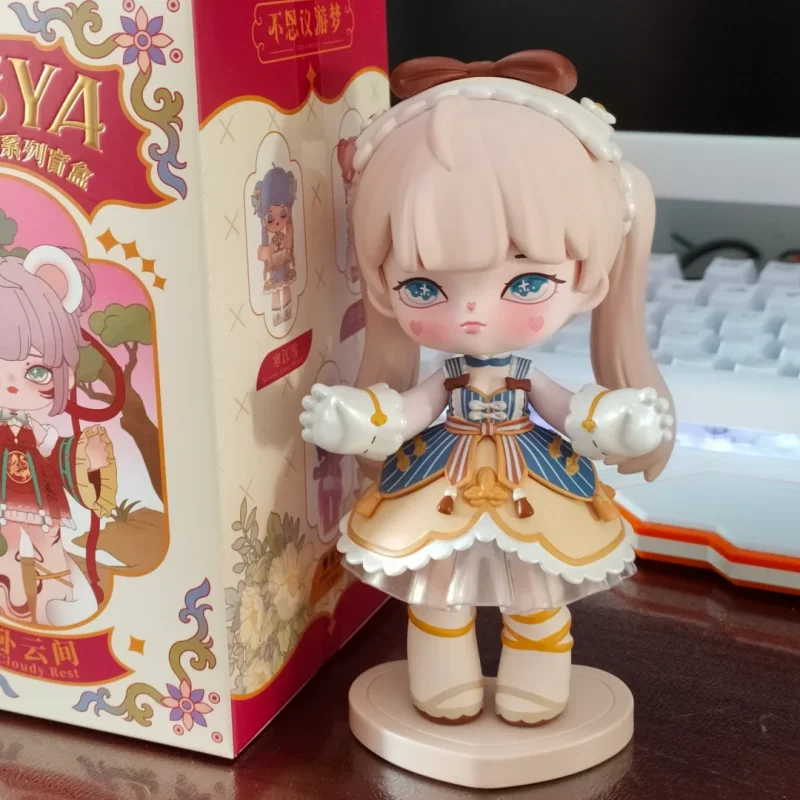 

MISYA Dreaming Series Blind Box Mystery Box Guess Cute Anime Figure Desktop Ornaments Collection Gift Cute Model Birthday Gift