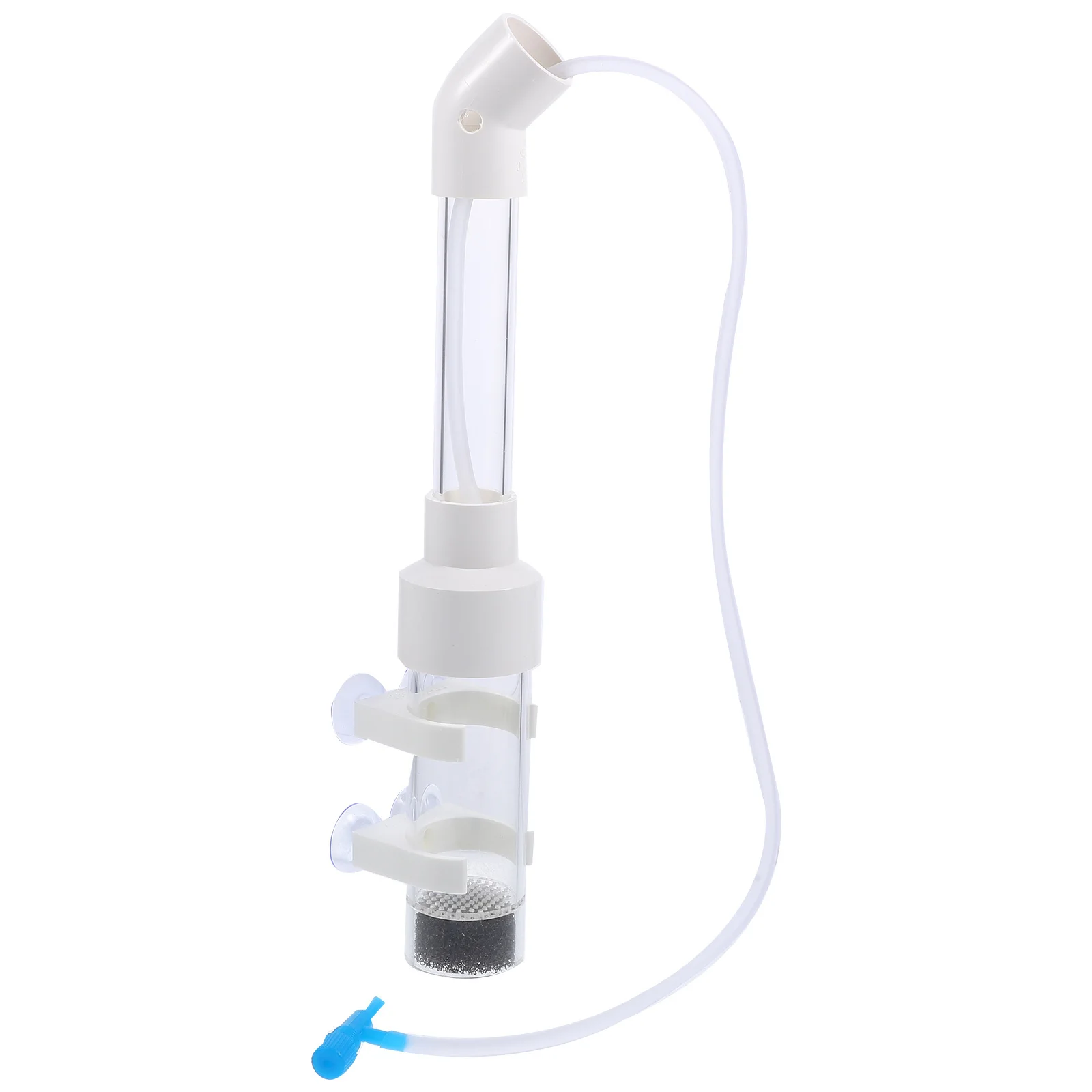 

12.4X1.97Inch Plastic Fish Incubator For Cichlid Eggs Hatchery Aquarium Egg Tumbler Fish Breeding Water Circulation System