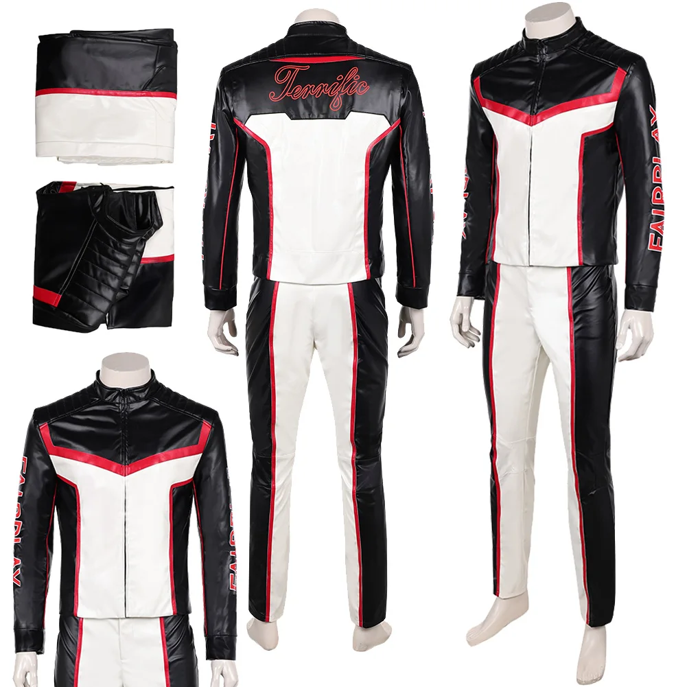 

Fantasia Mister Terrific Cosplay Clothing 2025 Movie Male Superhero Disfraz Costume Men Fantasy Halloween Carnival Party Clothes
