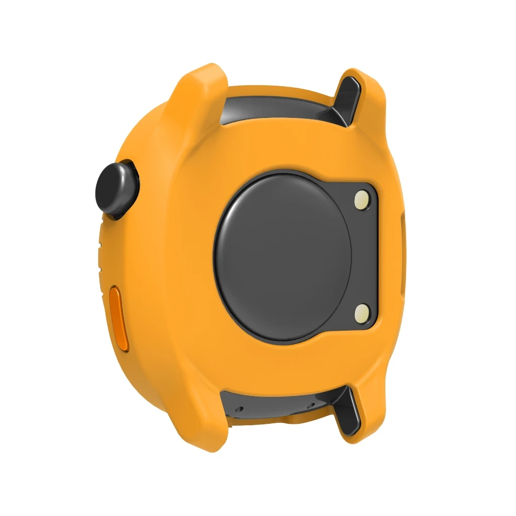 For Keep Watch Pilot 1 Case Candy colors Silicone Protective Cover Shell Frame Bumper Protector Smartwatch Accessories