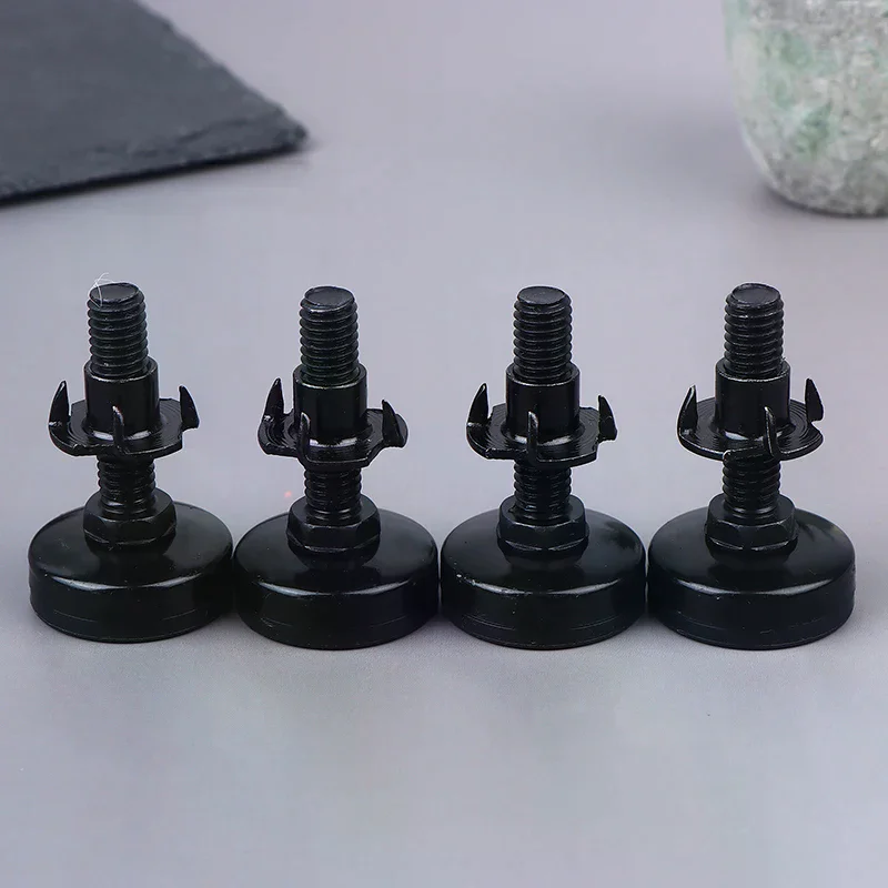 Muebles pies niveladores ajustables perno pies de silla nivel Protector de suelo almohadilla para piernas sofá gabinete mesa amortiguación silenciosa elevador de sofá