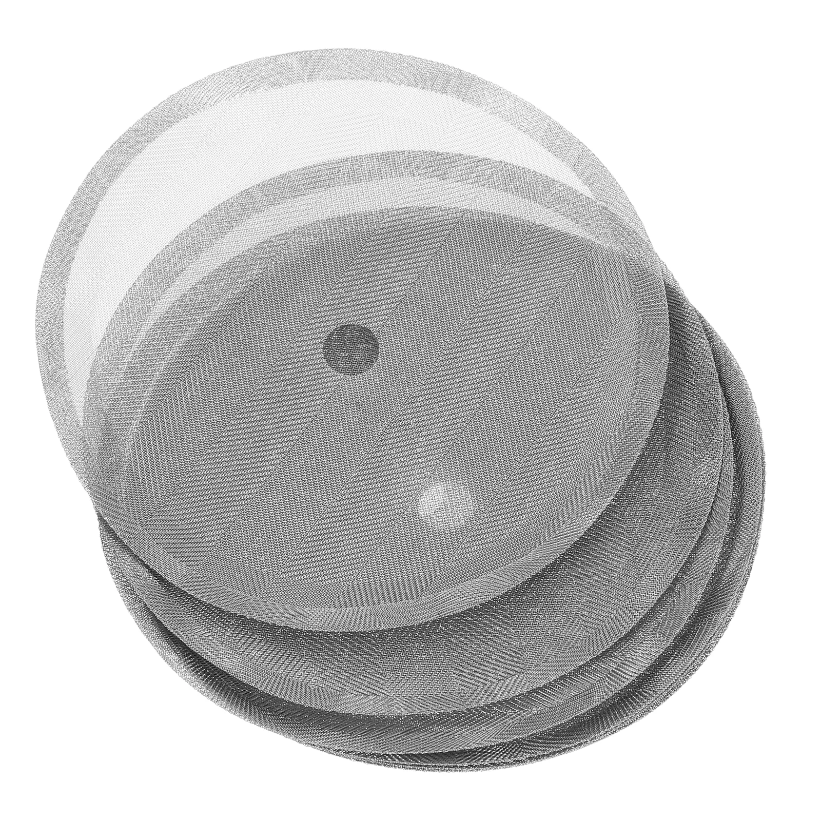 

6 Pcs Coffee Filter Press Mesh Accessories Stainless Steel Maker Parts
