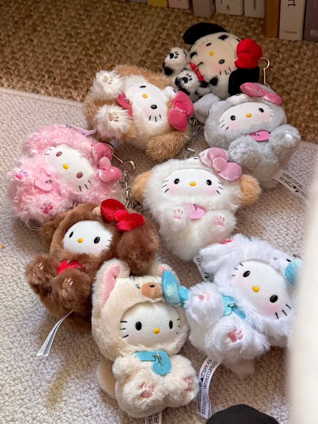 Authentische TOP TOY Hello Kitty Welpen-Party-Serie Blindbox Niedlicher Kitty-Taschenanhänger KT Mystery Box Kollektion Geburtstagsgeschenke – Detail 6
