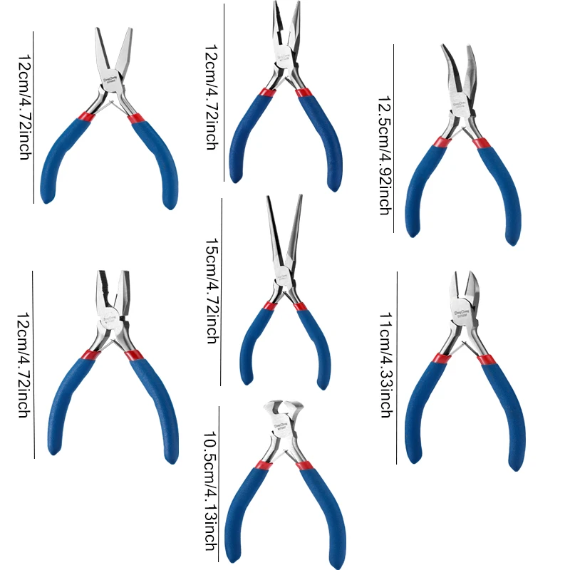 Mini Multi-Function Cutting Pliers HCS Steel Electrical Wire Cable Cutters Nipper Side Shear Hand Tools for DIY
