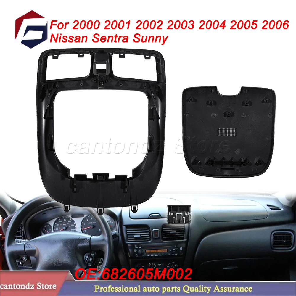 

Air Conditioner Vent Outlet Panel Accessories 682605M002 For 2000 2001 2002 2003 2004 2005 2006 Nissan Sentra Sunny