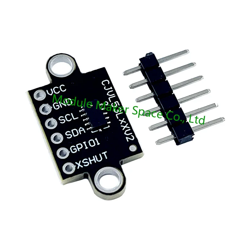 VL53L1X VL53LO Laser Ranging Flight Time Sensor Module Distance 400cm Measurement Extension Board Module CJMCU-531 image 5