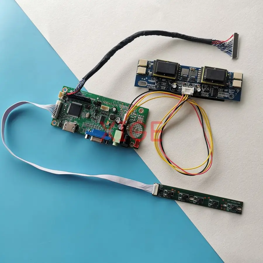 

For LTM170EU LTM170EH LTM170EP01 LTM170EX Monitor Controller Drive Board DIY Kit LVDS 30-Pin 4-CCFL 1280x1024 HDMI+VGA 1280*1024