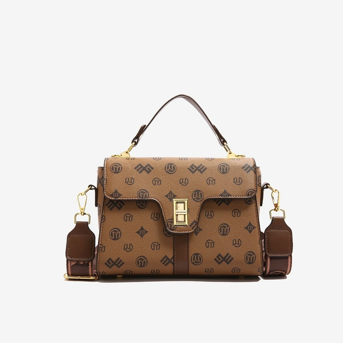

Luxury Brand Leather Crossbody Bag for Women Fashion Shoulder Purse Elegant Designer Handbag Ladies Classic