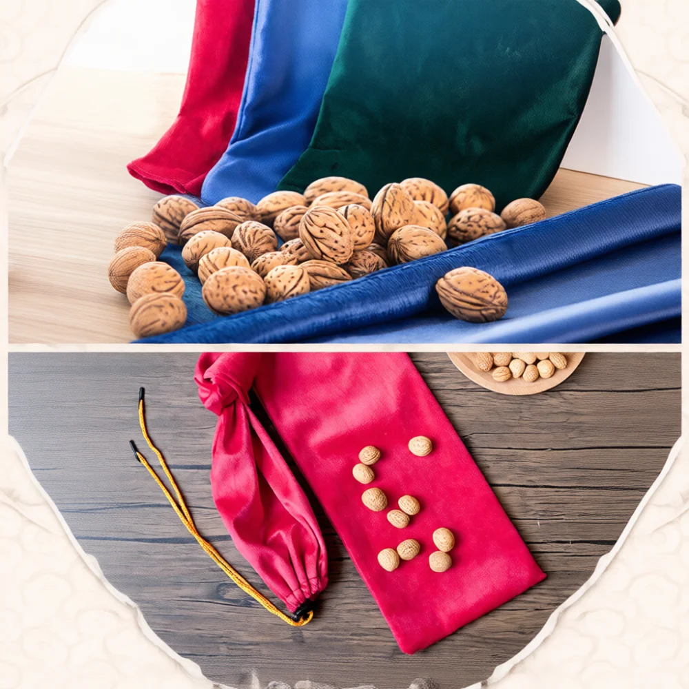 Manual Meridian Massage Whipping Bag Soft Walnut Filled Tool Body Relaxation Hammer Muscle Pain Relief Shoulder Back Care Gear