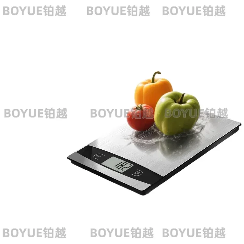 Stainless Steel Digital Kitchen Scale High Precision Food Weight Scale for Baking Cooking Gram Measurement Electronic Balance