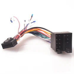 Car Radio Stereo Wiring Harness Cable Adapter ISO Android for VW Golf Jetta mk4 MK5 MK6 for Seat Leon Mk1 Skoda Octavia Mk1 Mk2