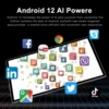 Android 12,14.1インチ,Bluetooth,GPSを搭載したタブレット,12GB RAM,256GB ROM,オクタコア,Google Play,wps, 5g/4g, wifi,特別オファー 4