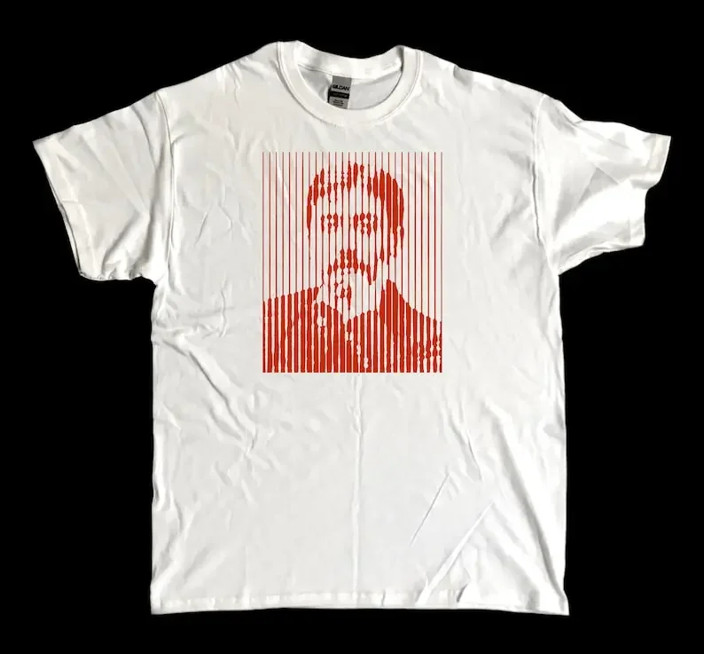 MARCEL PROUST screen printed T shirt