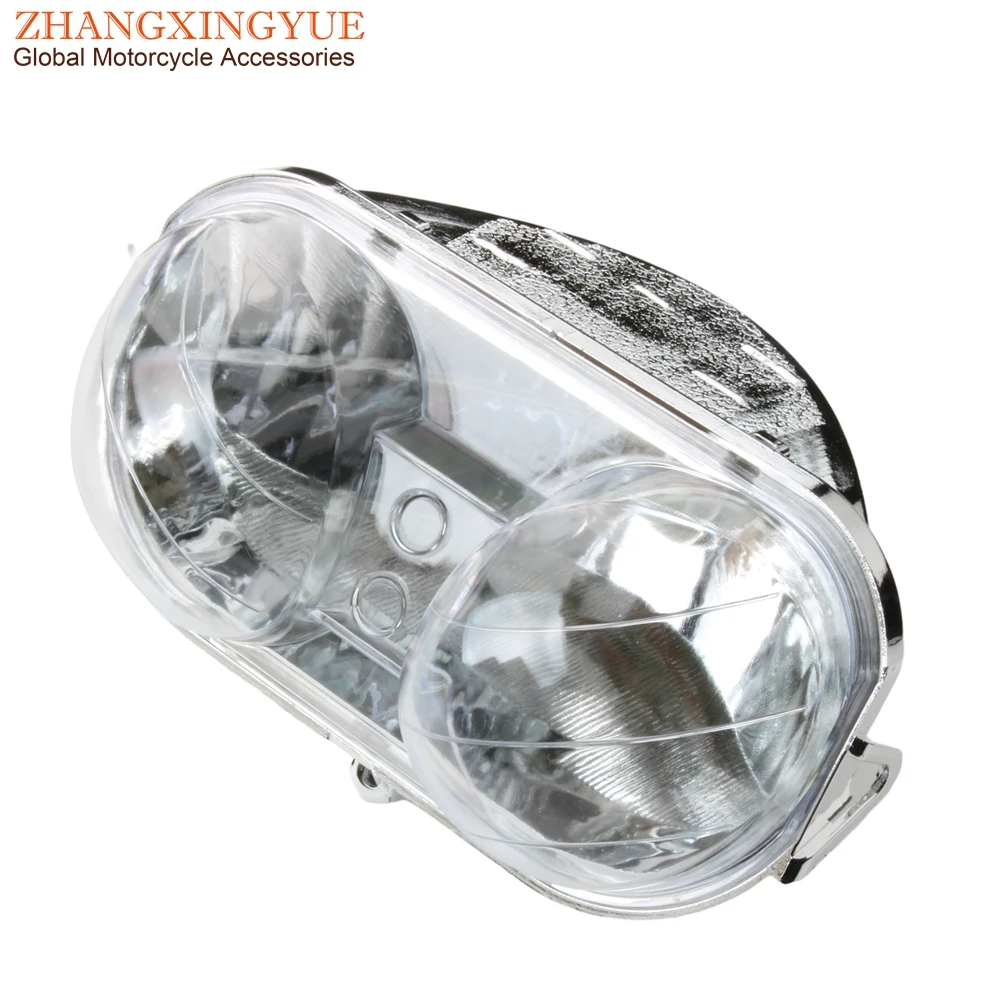 Conjunto de faros delanteros Stunt50 para Yamaha EW50N Stunt Naked 50 CW50RS Next Generation Slider 50cc 5FX-H4320-00
