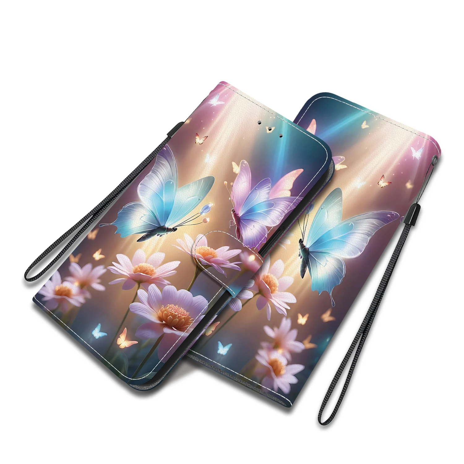 Leather Flip Cover …