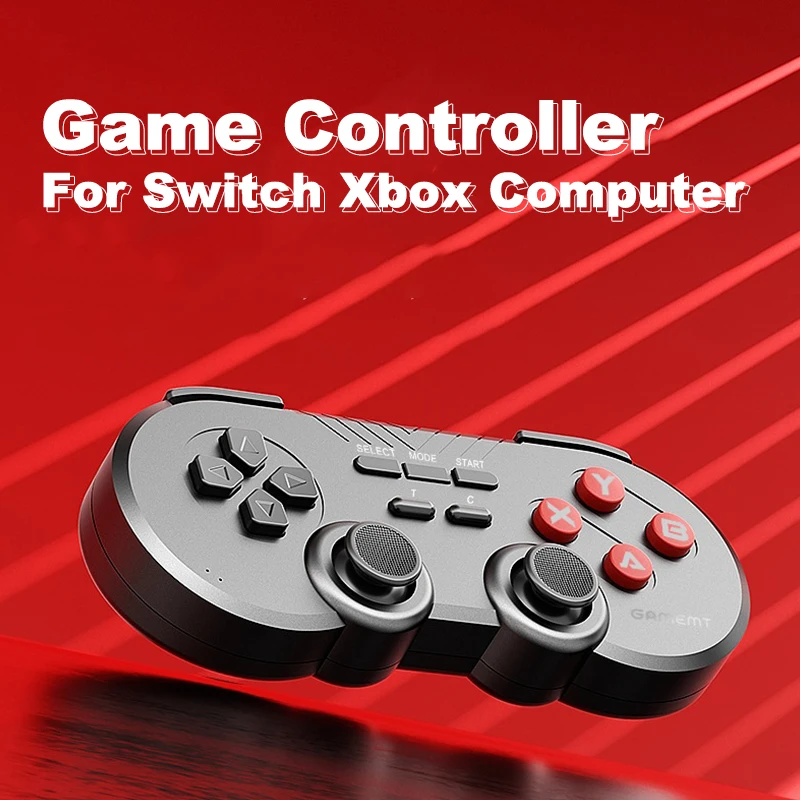 

Wireless Bluetooth Controller For Switch PC Mobile Phone Computer 2.4G Gamepad Joystick Mini Game Controller Game Stick