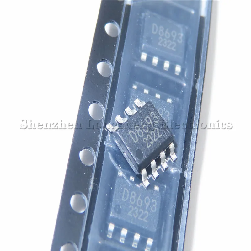 5PCS/OT BD8693FJ-E2 D8693 BD8693 SOP-8  LCD power chip New In Stock